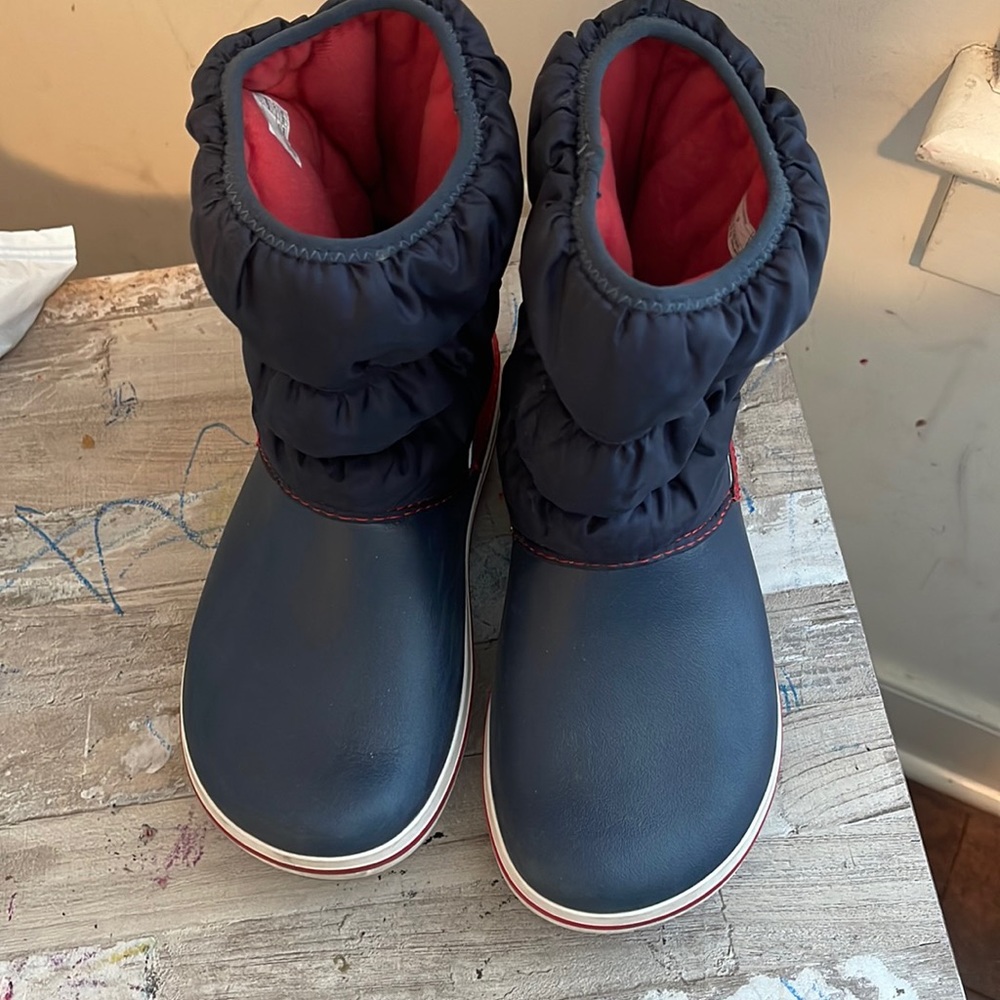 Croc boots